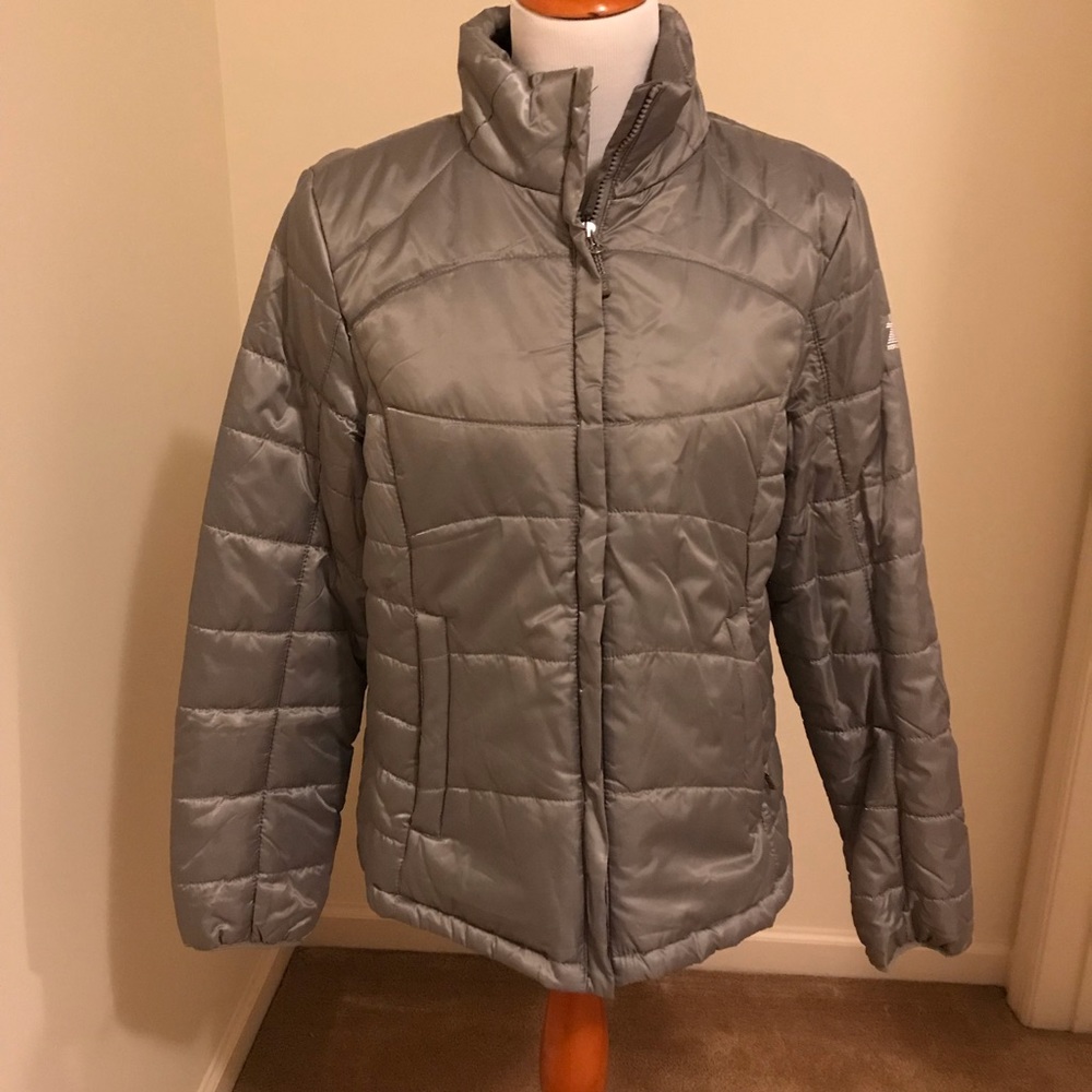 ZeroXposur Women’s Silver Puffy Jacket